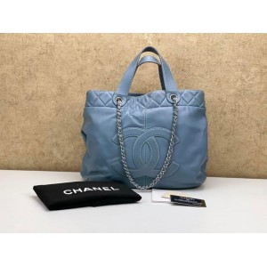 CHANEL LARGE TRIANON SHOPPING TOTE BAG